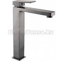 Смеситель для раковины Shevanik S9611T оружейная сталь