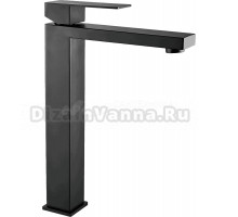 Смеситель для раковины Shevanik S7011H черный