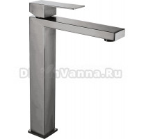 Смеситель для раковины Shevanik S7011T оружейная сталь