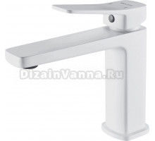 Смеситель для раковины Shevanik S9901C белый