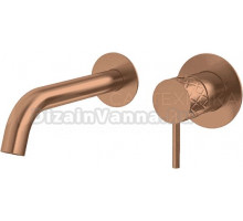 Смеситель для раковины Ramonsoler Odisea Joya 592101CUC С ВНУТРЕННЕЙ ЧАСТЬЮ, медь