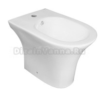 Биде напольное Azario Fretta Round AZ-1217C