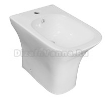 Биде напольное Azario Fretta Square AZ-1215C