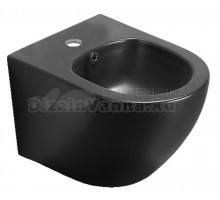 Биде подвесное Azario Grado AZ-0046-BN SP черное матовое