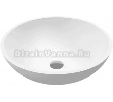 Накладная раковина WHITECROSS Cornelian 0714.043043.200 43 см, белый матовый