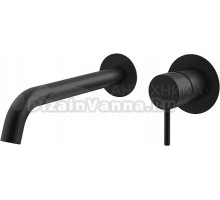 Смеситель для раковины Ramonsoler Odisea 392103NM С ВНУТРЕННЕЙ ЧАСТЬЮ, матовый чёрный