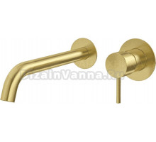 Смеситель для раковины Ramonsoler Odisea 392103OC С ВНУТРЕННЕЙ ЧАСТЬЮ, золото