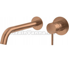 Смеситель для раковины Ramonsoler Odisea Joya 592103CUC С ВНУТРЕННЕЙ ЧАСТЬЮ, медь