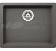 Мойка кухонная Schock Soho 60 (N-100) Cristadur серебристый камень