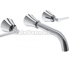 Смеситель для раковины Ramonsoler Adagio 912001ML С ВНУТРЕННЕЙ ЧАСТЬЮ, хром