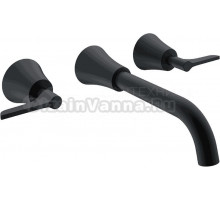 Смеситель для раковины Ramonsoler Adagio 912001MLNM С ВНУТРЕННЕЙ ЧАСТЬЮ, матовый чёрный