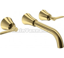 Смеситель для раковины Ramonsoler Adagio 912001MLOC С ВНУТРЕННЕЙ ЧАСТЬЮ, золото