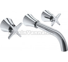 Смеситель для раковины Ramonsoler Adagio 912001 С ВНУТРЕННЕЙ ЧАСТЬЮ, хром