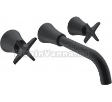 Смеситель для раковины Ramonsoler Adagio 912001NM С ВНУТРЕННЕЙ ЧАСТЬЮ, матовый чёрный