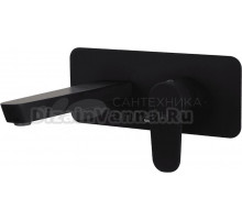 Смеситель для раковины Ramonsoler Alexia 3620NM С ВНУТРЕННЕЙ ЧАСТЬЮ, матовый чёрный