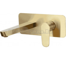 Смеситель для раковины Ramonsoler Alexia 3620OC С ВНУТРЕННЕЙ ЧАСТЬЮ, золото