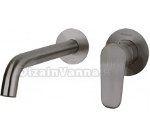 Смеситель для раковины Ramonsoler Alexia 362101NC С ВНУТРЕННЕЙ ЧАСТЬЮ, никель