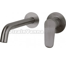 Смеситель для раковины Ramonsoler Alexia 362103NC С ВНУТРЕННЕЙ ЧАСТЬЮ, никель