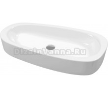 Накладная раковина WHITECROSS Moonstone E 0731.070035.100 70 см, белый глянец