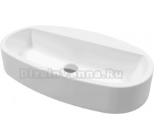 Накладная раковина WHITECROSS Obsidian 0736.065037.200 65 см, белый матовый