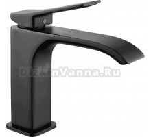 Смеситель для раковины Shevanik S4001H черный