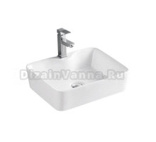 Раковина накладная Azario 48x37x13 AZ-2010
