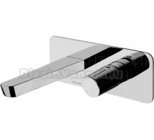 Смеситель для раковины Ramonsoler Tzar 342001NC С ВНУТРЕННЕЙ ЧАСТЬЮ, никель