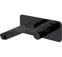 Смеситель для раковины Ramonsoler Tzar 342001NM С ВНУТРЕННЕЙ ЧАСТЬЮ, матовый чёрный