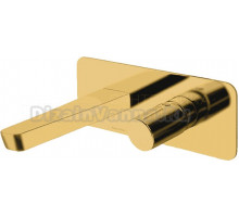 Смеситель для раковины Ramonsoler Tzar 342001OC С ВНУТРЕННЕЙ ЧАСТЬЮ, золото