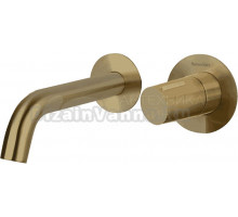 Смеситель для раковины Ramonsoler Tzar 342101OC С ВНУТРЕННЕЙ ЧАСТЬЮ, золото