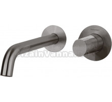 Смеситель для раковины Ramonsoler Tzar 342103NC С ВНУТРЕННЕЙ ЧАСТЬЮ, никель