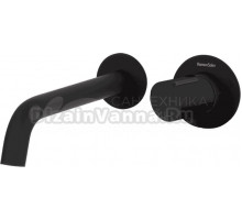 Смеситель для раковины Ramonsoler Tzar 342103NM С ВНУТРЕННЕЙ ЧАСТЬЮ, матовый чёрный