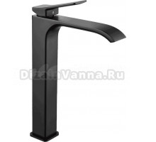 Смеситель для раковины Shevanik S4011H черный