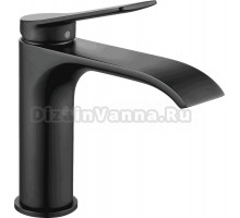 Смеситель для раковины Shevanik S4101H черный
