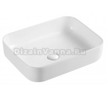 Раковина накладная Azario 50х39х14 AZ-2195