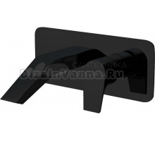 Смеситель для раковины Ramonsoler Urban chic 212001NM С ВНУТРЕННЕЙ ЧАСТЬЮ, матовый чёрный