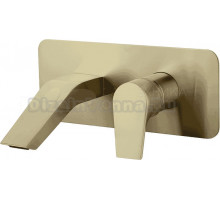 Смеситель для раковины Ramonsoler Urban chic 212001OC С ВНУТРЕННЕЙ ЧАСТЬЮ, золото