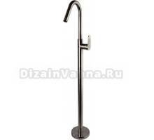 Напольный смеситель для раковины Ramonsoler Alexia 367602SNC С ВНУТРЕННЕЙ ЧАСТЬЮ, никель