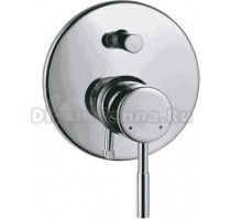 Встраиваемый смеситель для душа и ванны Jaquar Solo SOL-CHR-6065NK С ВНУТРЕННЕЙ ЧАСТЬЮ