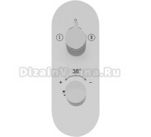 Термостатический смеситель встраиваемый Jaquar Laguna LAG-CHR-91681K С ВНУТРЕННЕЙ ЧАСТЬЮ