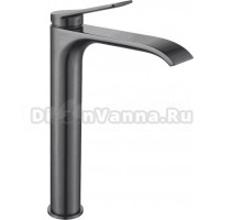 Смеситель для раковины Shevanik S4111T оружейная сталь