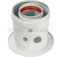 Переходник Baxi MT71410191 для вертикального коаксиального выхода