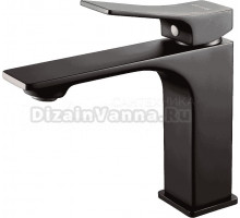 Смеситель для раковины Shevanik S6101H черный