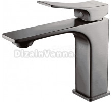 Смеситель для раковины Shevanik S6101T оружейная сталь