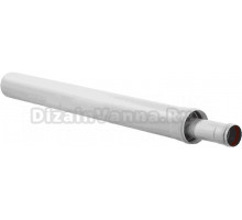 Удлинение дымохода Baxi MT71410171 коаксиальное, 1000 мм