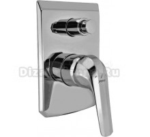 Встраиваемый смеситель для душа и ванны Jaquar Continental Prime COP-CHR-055KPM С ВНУТРЕННЕЙ ЧАСТЬЮ