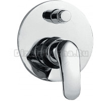 Встраиваемый смеситель для душа и ванны Jaquar Eko EKO-CHR-33055NK С ВНУТРЕННЕЙ ЧАСТЬЮ