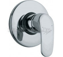 Встраиваемый смеситель для душа и ванны Jaquar Eko EKO-CHR-33227K С ВНУТРЕННЕЙ ЧАСТЬЮ