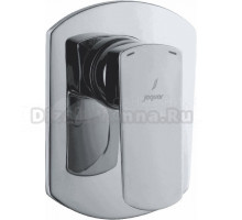 Встраиваемый смеситель для душа и ванны Jaquar Kubix KUP-CHR-35227KPM С ВНУТРЕННЕЙ ЧАСТЬЮ