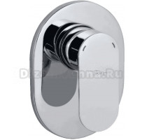 Встраиваемый смеситель для душа и ванны Jaquar Opal Prime OPP-CHR-15227KPM С ВНУТРЕННЕЙ ЧАСТЬЮ